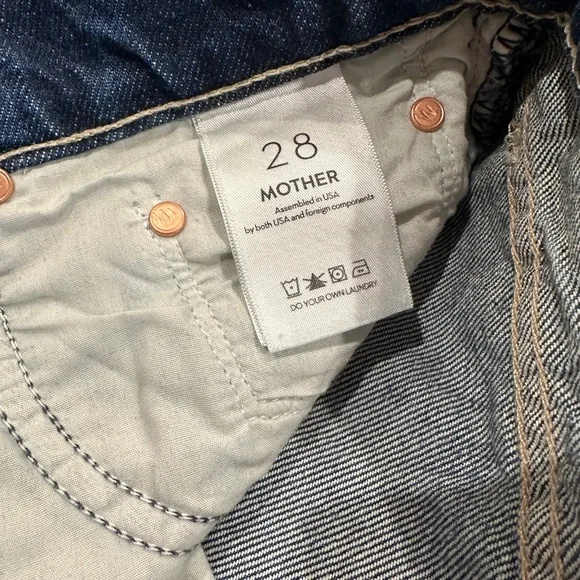 MOTHER Rambler Ankle Jeans - Picture 4 of 8